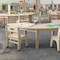 Flash Furniture 29.5 in W, 59 in L, 14.5 in H, Beechwood, Birch Plywood, Beech MK-ME088013-GG - alternate 4